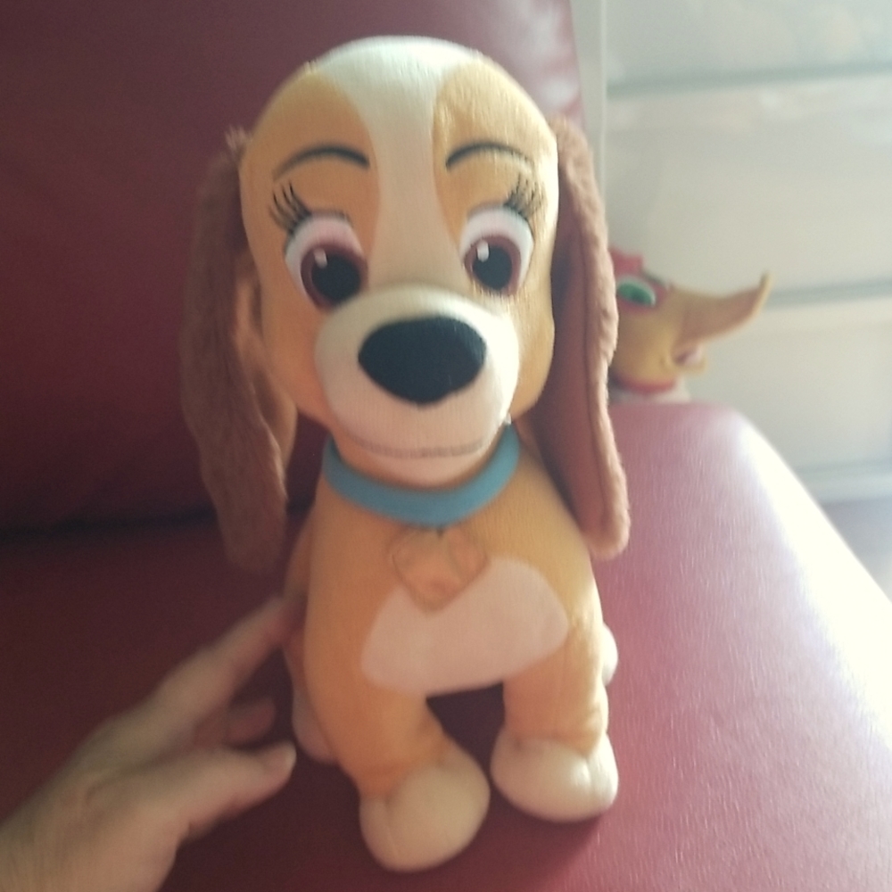Disney "Lady" of Lady and the Tramp Movie  Plush 12"